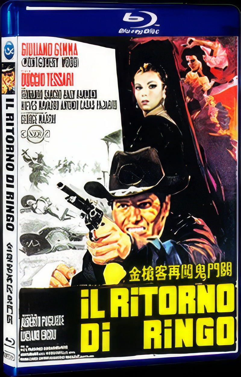 The Return of Ringo (1965) Movie 1-Disc Box Set for Gift Collection Blu-ray