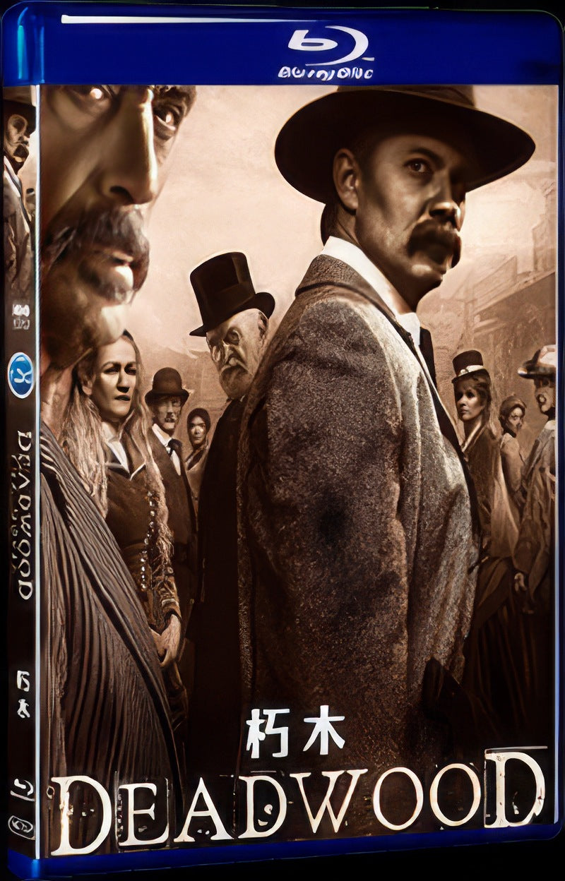Deadwood (2019) Movie 1-Disc Box Set for Gift Collection Blu-ray