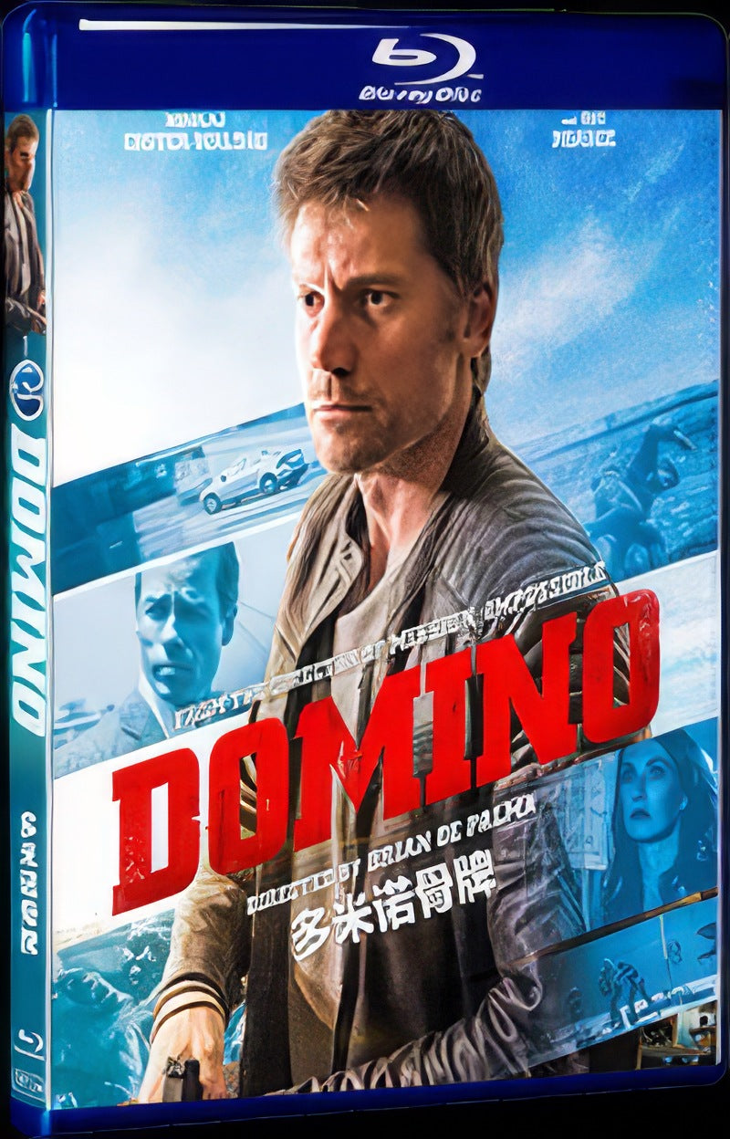 Domino (2019) Movie 1-Disc Box Set for Gift Collection Blu-ray
