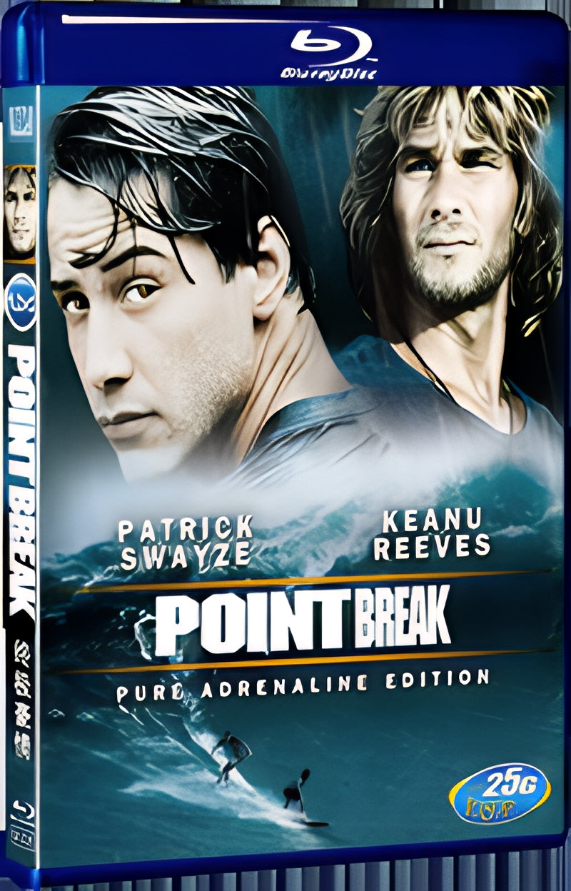 1991 Point Break 1080P for Gift 1-Disc All RegionPlay Seal Box Blu-ray
