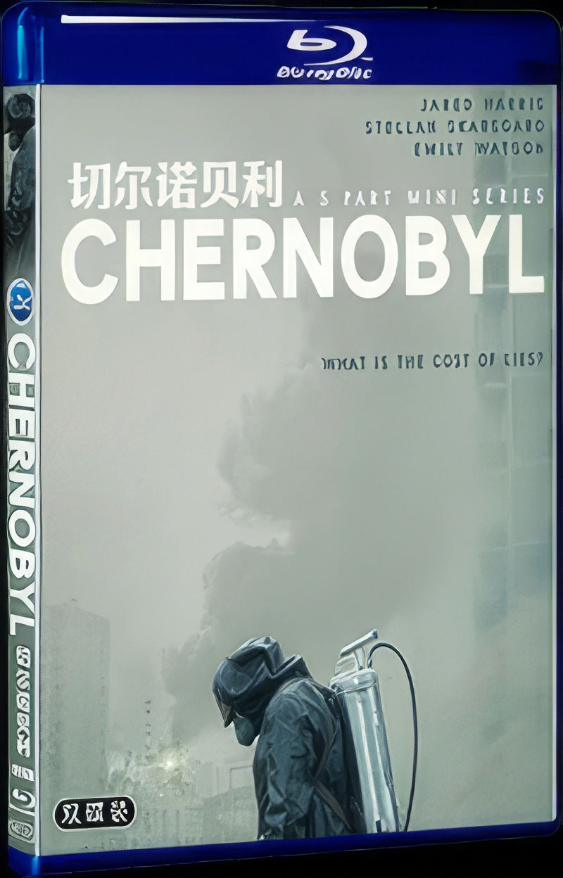 Chernobyl (2019) Movie 2-Disc Box Set for Gift Collection Blu-ray