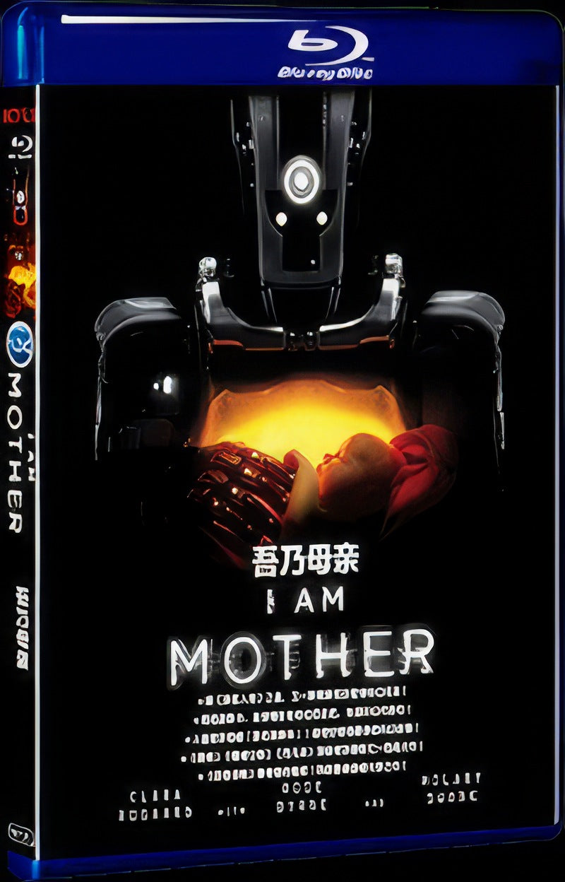 I Am Mother (2019) Movie 1-Disc Box Set for Gift Collection Blu-ray