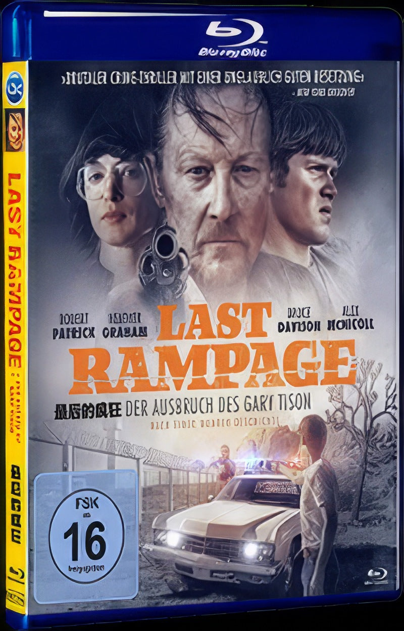 Last Rampage: The Escape of Gary Tison (2017) Movie 1-Disc Box Set for Gift Collection Blu-ray