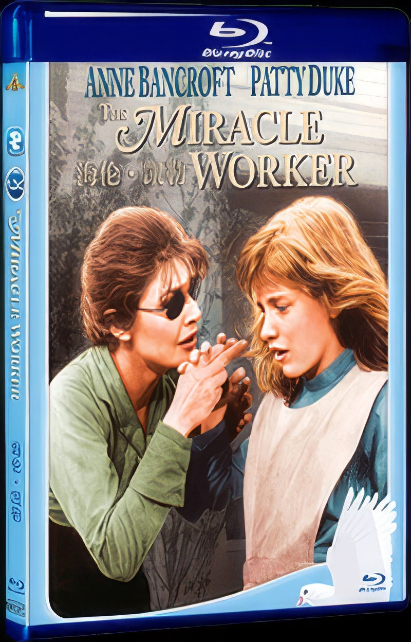The Miracle Worker (1962) Movie 1-Disc Box Set for Gift Collection Blu-ray