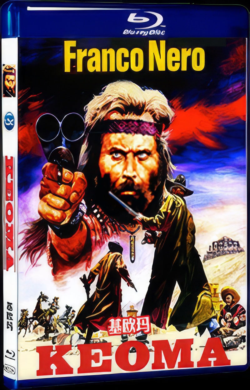 Keoma (1976) Movie 1-Disc Box Set for Gift Collection Blu-ray