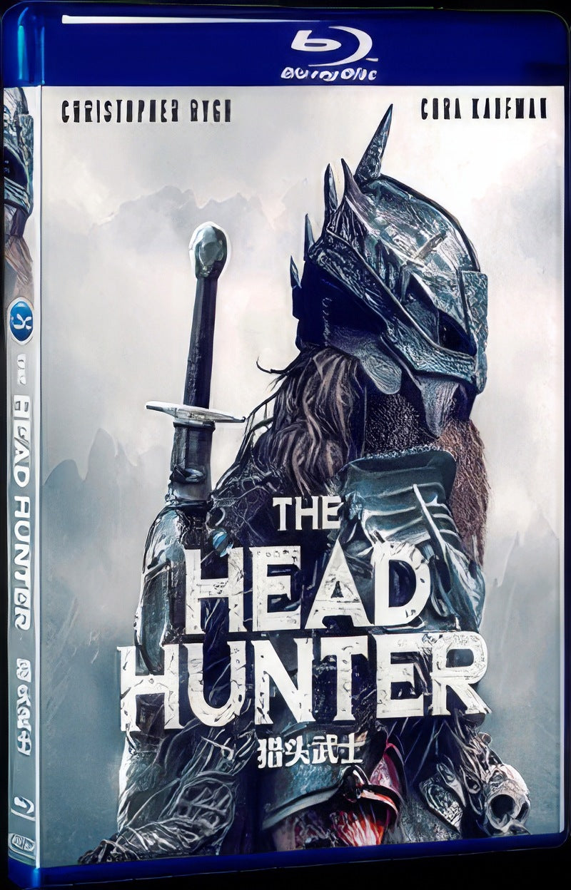 The Head Hunter (2018) Movie 1-Disc Box Set for Gift Collection Blu-ray