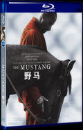 The Mustang (2019) Movie 1-Disc Box Set for Gift Collection Blu-ray