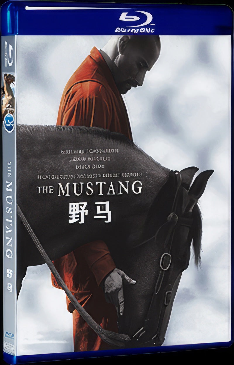 The Mustang (2019) Movie 1-Disc Box Set for Gift Collection Blu-ray