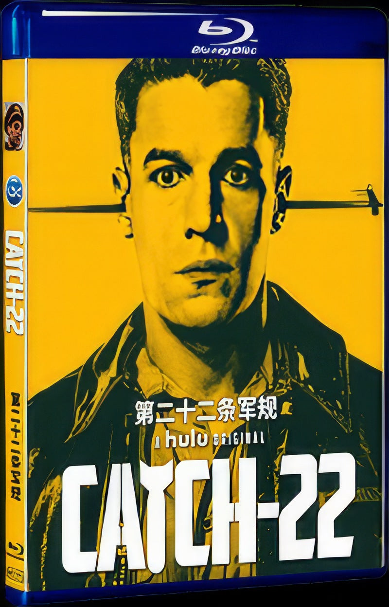 Catch-22 (2019) Movie 1-Disc Box Set for Gift Collection Blu-ray