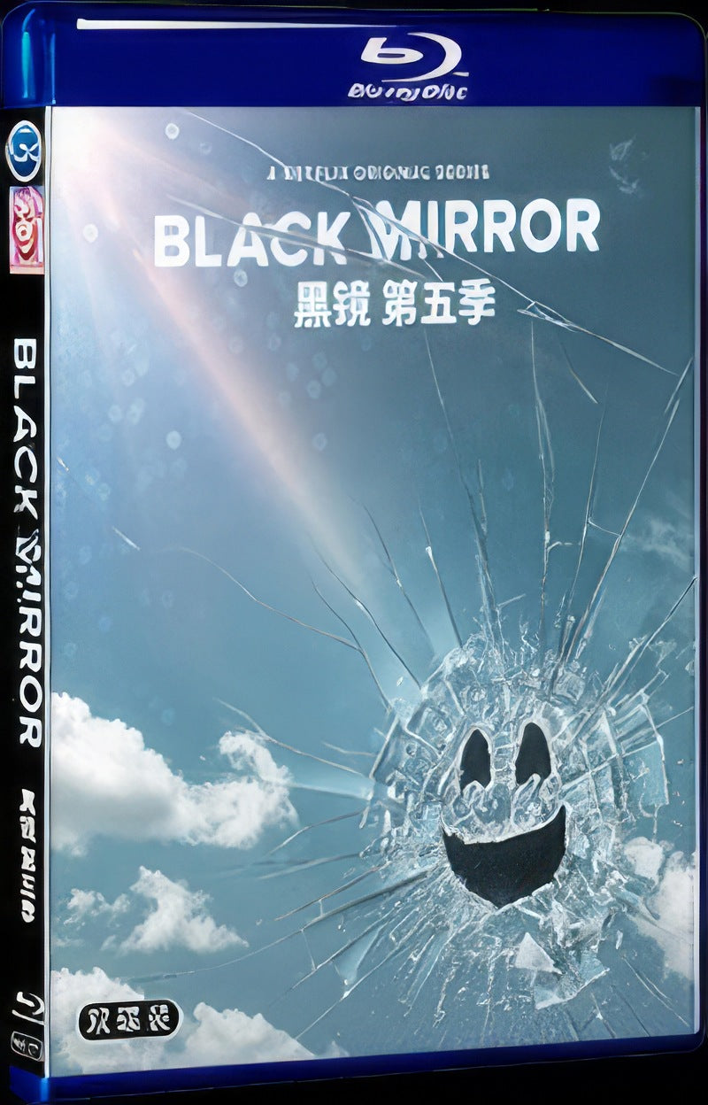 Black Mirror Season 5 (2019) Movie 2-Disc Box Set for Gift Collection Blu-ray
