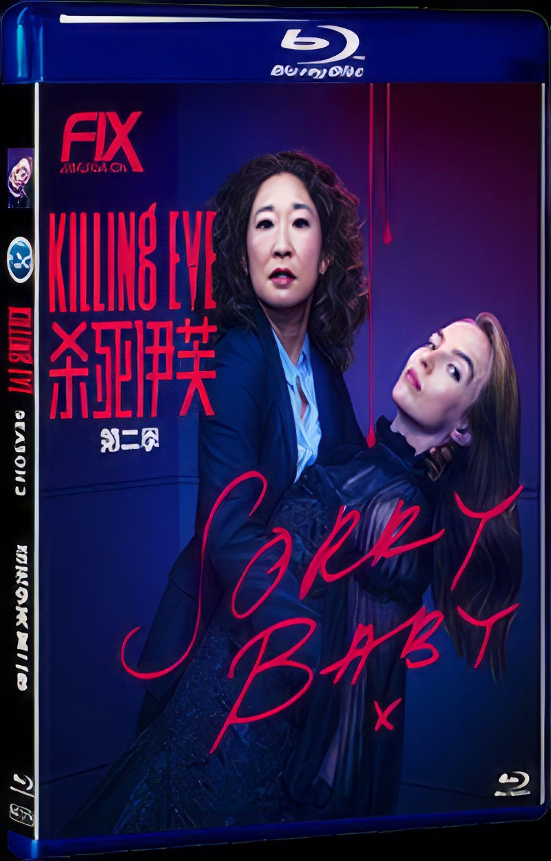 Killing Eve Season 2 (2019) Movie 1-Disc Box Set for Gift Collection Blu-ray
