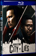 City of lies (2018) Movie 1-Disc Box Set for Gift Collection Blu-ray