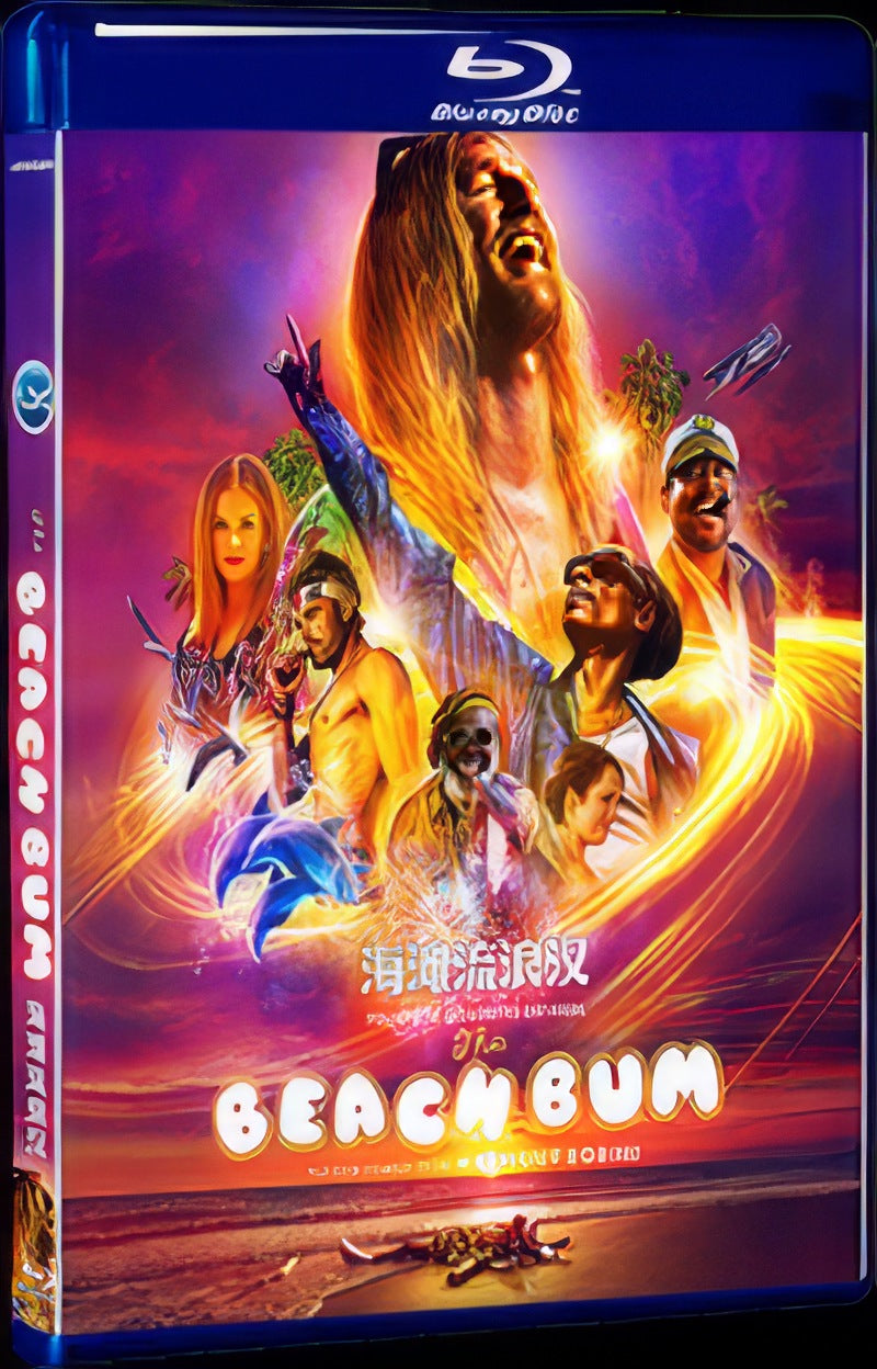 The Beach Bum (2019) Movie 1-Disc Box Set for Gift Collection Blu-ray