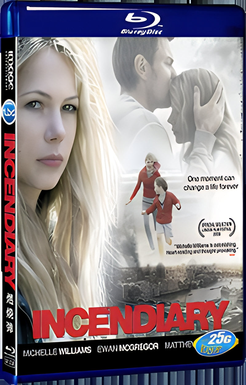 2008 Incendiary/Blown Apart 1080P for Gift 1-Disc All RegionPlay Seal Box Blu-ray
