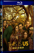 This Is Us Season 3 (2018) Movie 3-Disc Box Set for Gift Collection Blu-ray