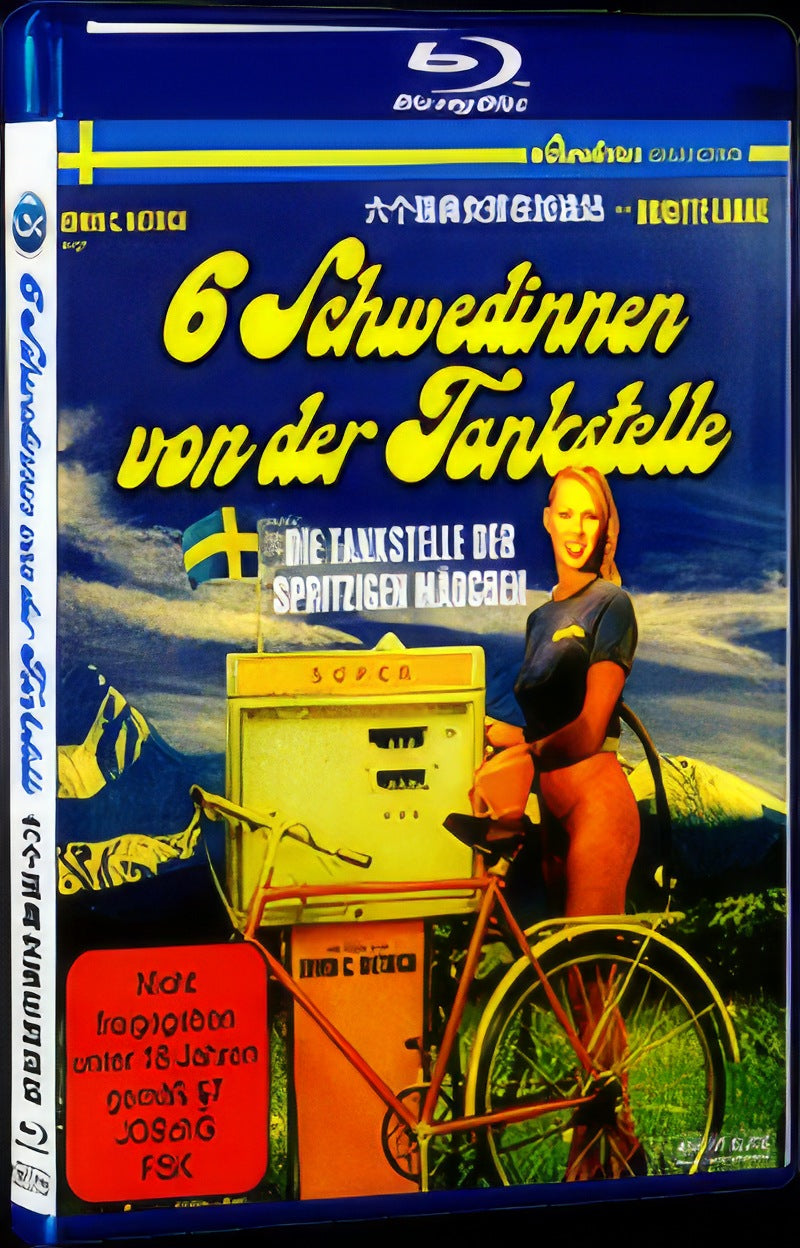 2011 Six Swedes at a Pump Movie 1-Disc Box Set for Gift Collection Blu-ray