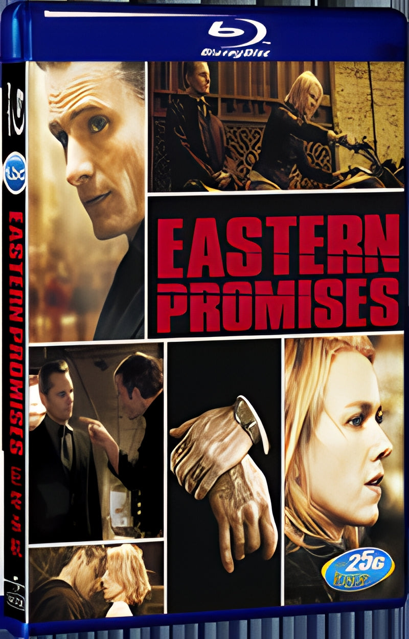 2007 Eastern Promises 1080P for Gift 1-Disc All RegionPlay Seal Box Blu-ray