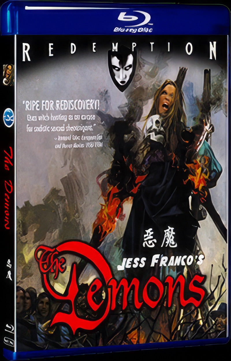 The Demons (1973) Movie 1-Disc Box Set for Gift Collection Blu-ray