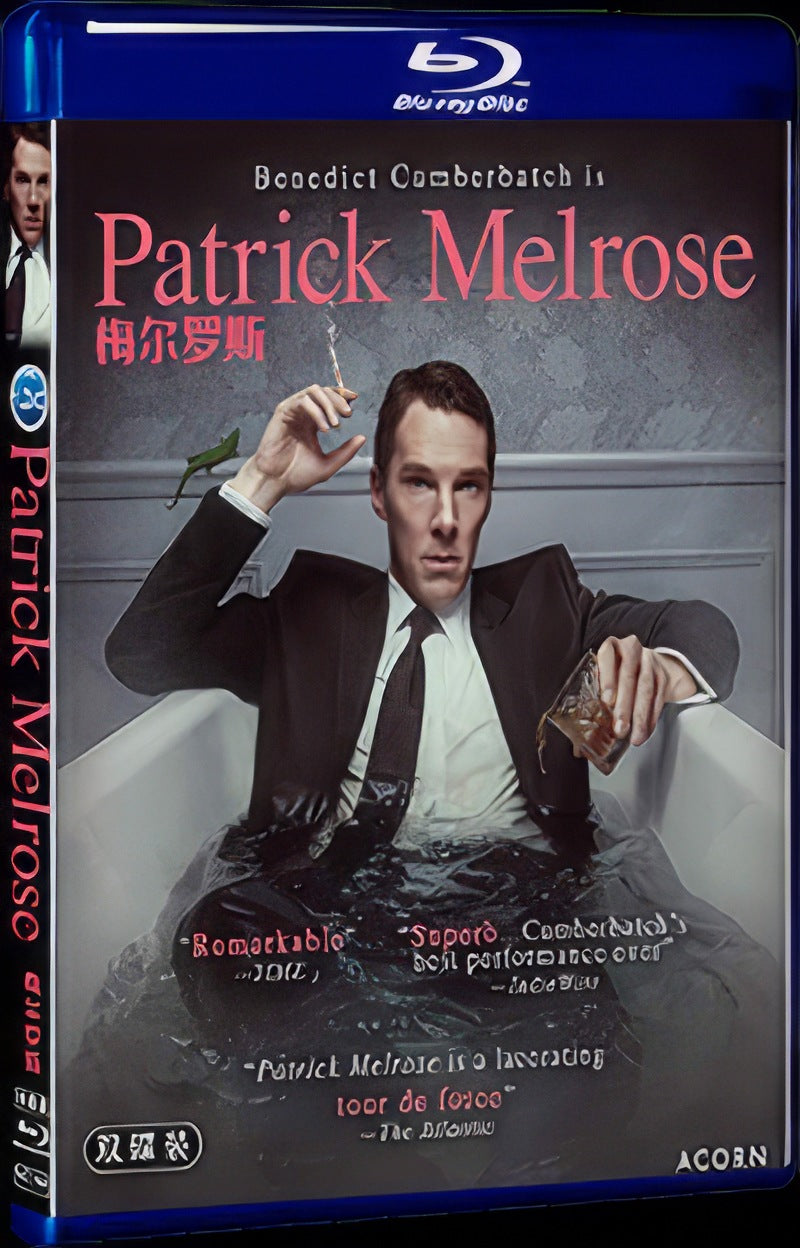 Patrick Melrose (2018) Movie 2-Disc Box Set for Gift Collection Blu-ray
