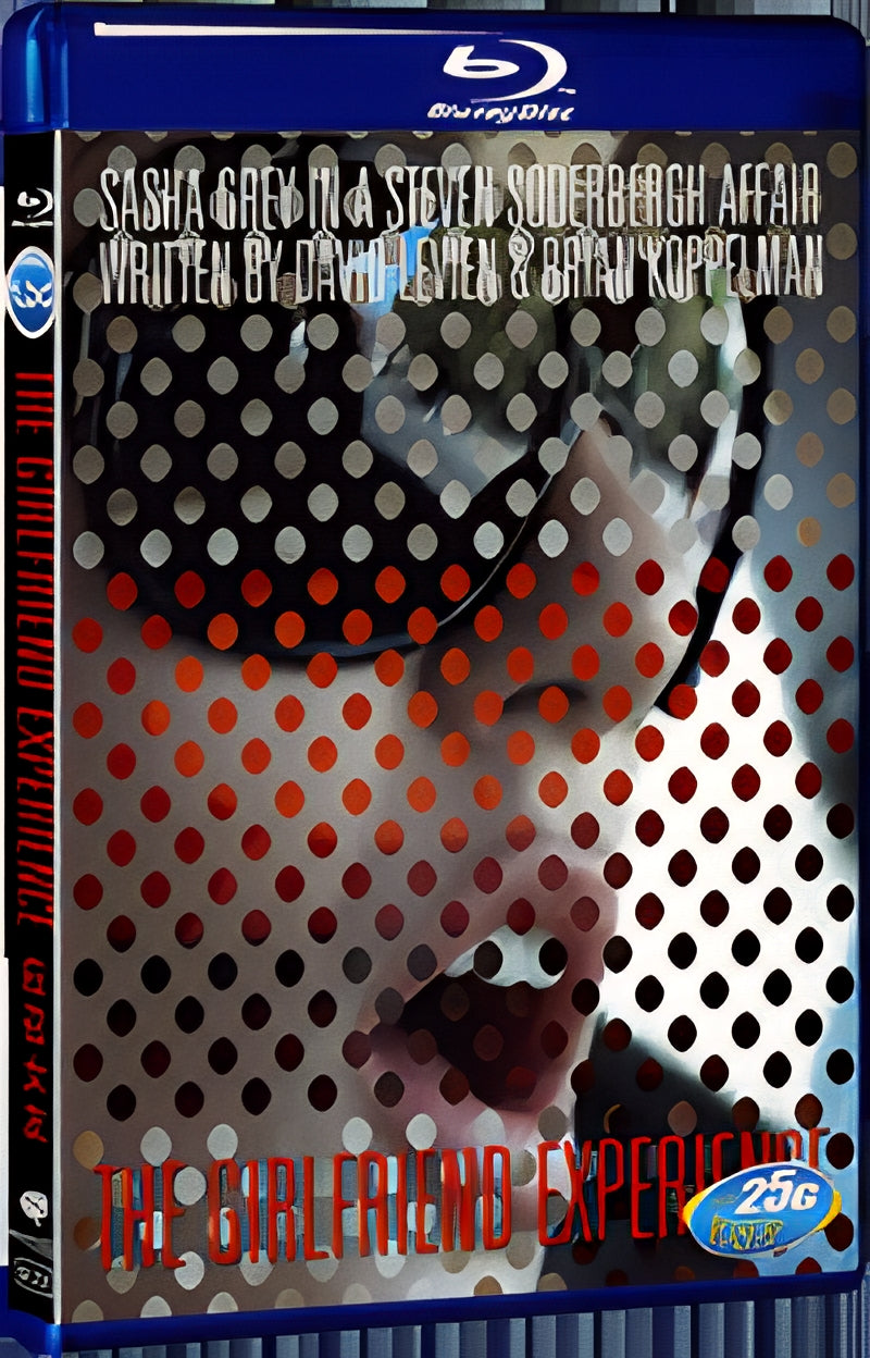 2009 The Girlfriend Experience 1080P for Gift 1-Disc All RegionPlay Seal Box Blu-ray