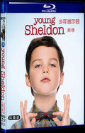 2017 Young Sheldon Season 1 Movie 2-Disc Box Set for Gift Collection Blu-ray