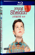 2018 Young Sheldon Season 2 Movie 2-Disc Box Set for Gift Collection Blu-ray