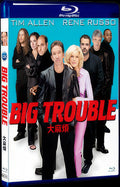 2002 Big Trouble Movie 1-Disc Box Set for Gift Collection Blu-ray