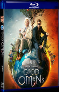 2019 Good Omens Movie 1-Disc Box Set for Gift Collection Blu-ray