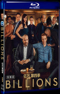 2019 Billions Season 4 Movie 2-Disc Box Set for Gift Collection Blu-ray