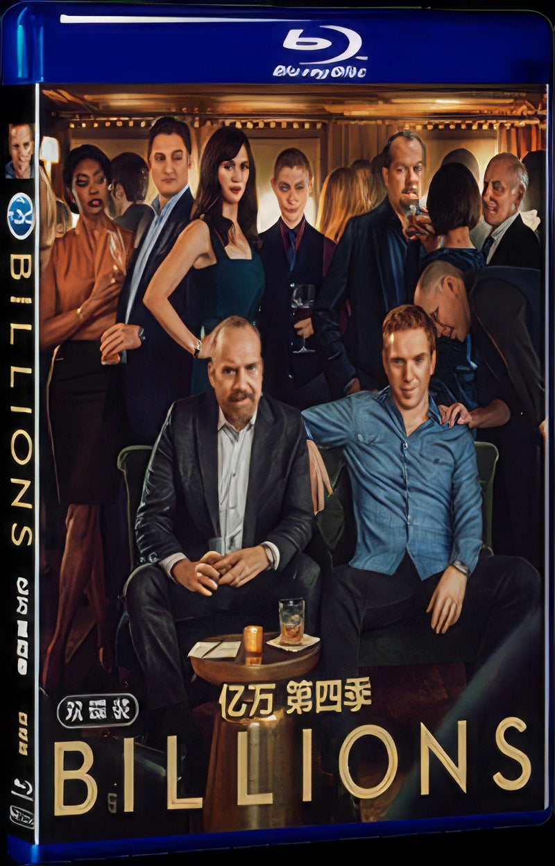 2019 Billions Season 4 Movie 2-Disc Box Set for Gift Collection Blu-ray