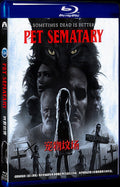 2019 Pet Sematary Movie 1-Disc Box Set for Gift Collection Blu-ray