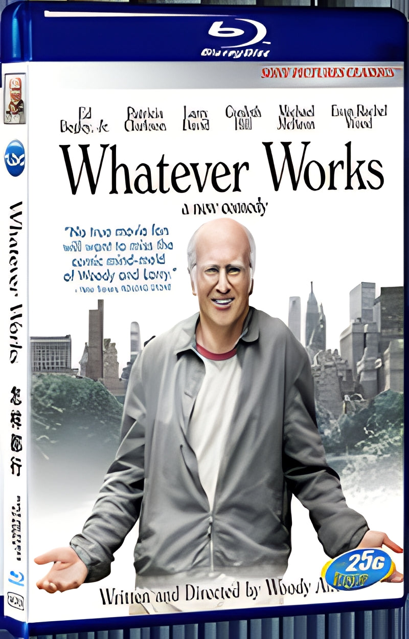 2009 Whatever Works 1080P for Gift 1-Disc All RegionPlay Seal Box Blu-ray