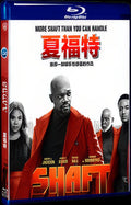 2019 Shaft Movie 1-Disc Box Set for Gift Collection Blu-ray