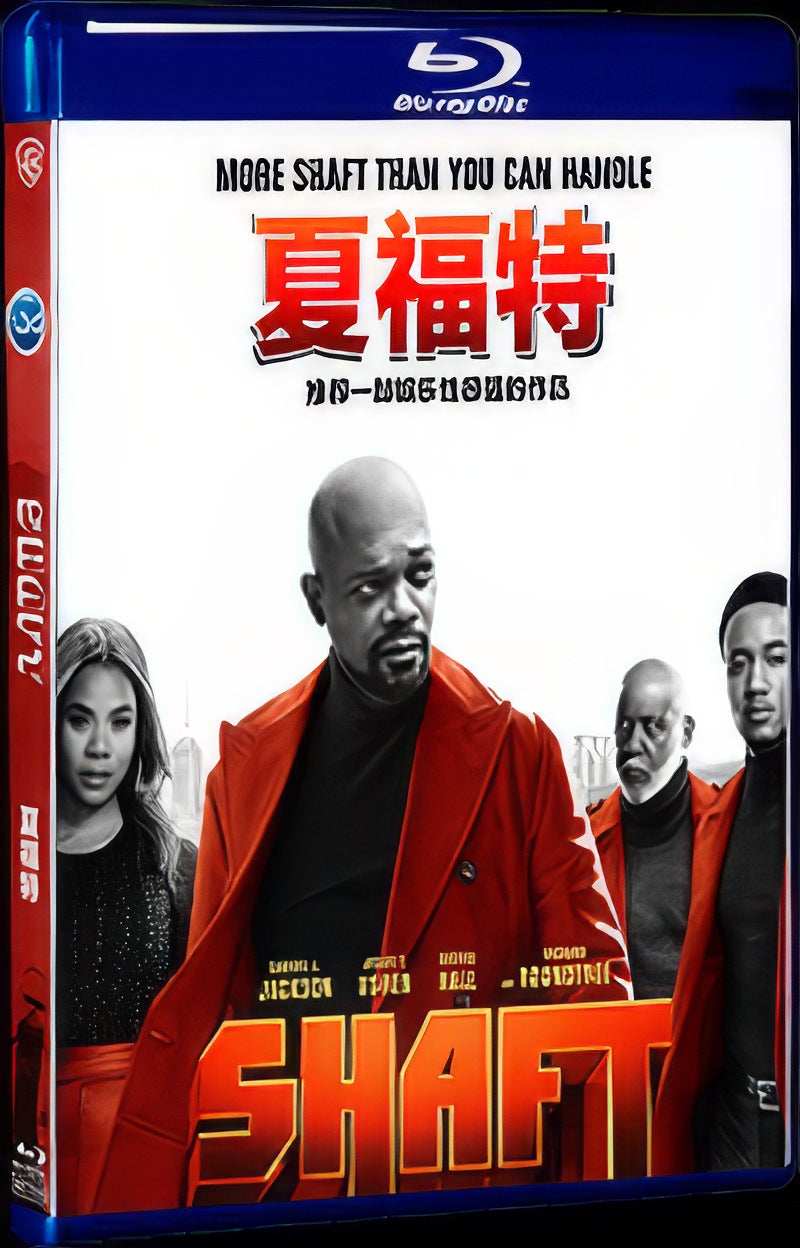 2019 Shaft Movie 1-Disc Box Set for Gift Collection Blu-ray
