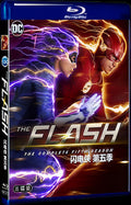 2018 The Flash Season 5 Movie 3-Disc Box Set for Gift Collection Blu-ray