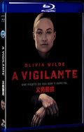 2018 A Vigilante Movie 1-Disc Box Set for Gift Collection Blu-ray