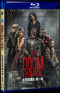 2019 Doom Patrol Season 1 Movie 2-Disc Box Set for Gift Collection Blu-ray