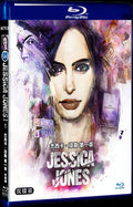 2015 Jessica Jones Season 1 Movie 2-Disc Box Set for Gift Collection Blu-ray