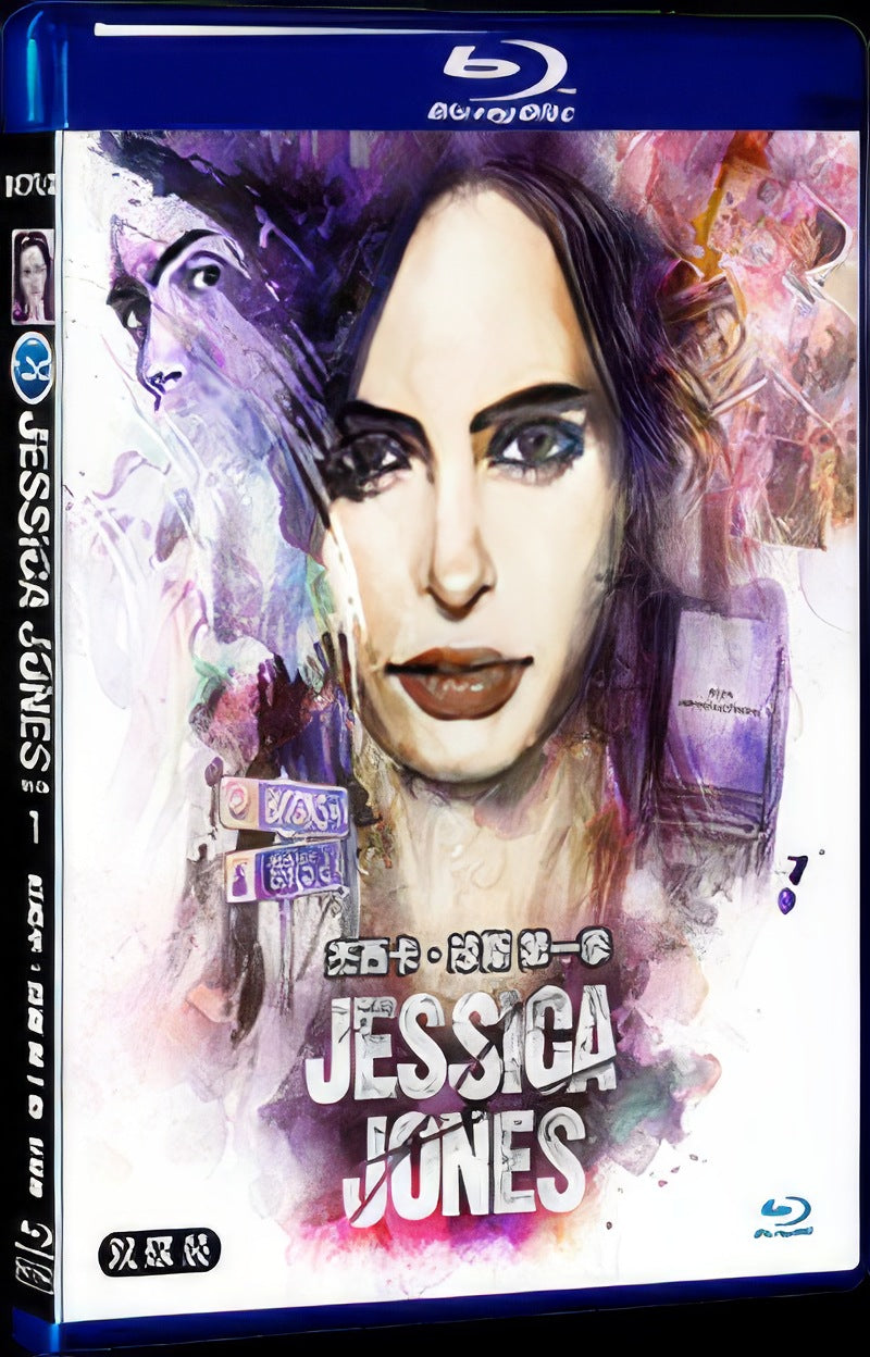 2015 Jessica Jones Season 1 Movie 2-Disc Box Set for Gift Collection Blu-ray