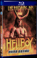 2019 Hellboy Movie 1-Disc Box Set for Gift Collection Blu-ray