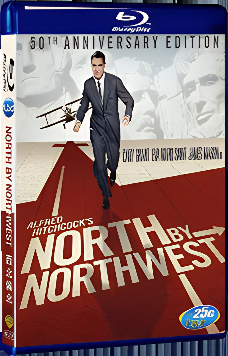 1959 North by Northwest 1080P for Gift 1-Disc All RegionPlay Seal Box Blu-ray