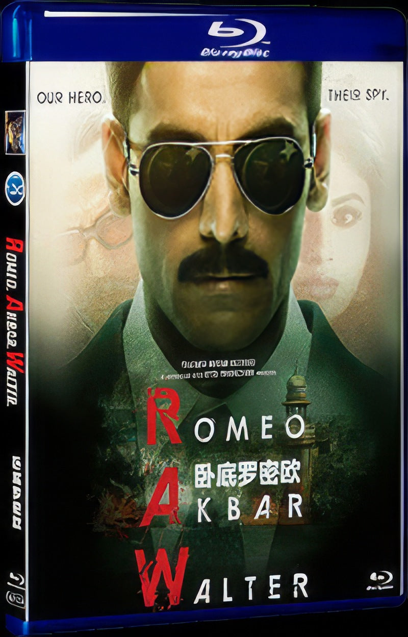 2019 Romeo Akbar Walter Movie 1-Disc Box Set for Gift Collection Blu-ray