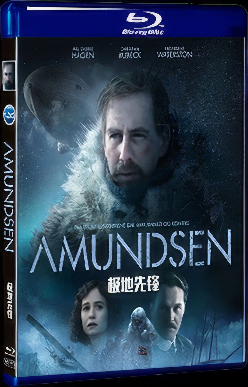 2019 Amundsen Movie 1-Disc Box Set for Gift Collection Blu-ray