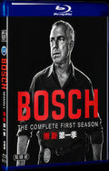 2014 Bosch Season 1 Movie 2-Disc Box Set for Gift Collection Blu-ray