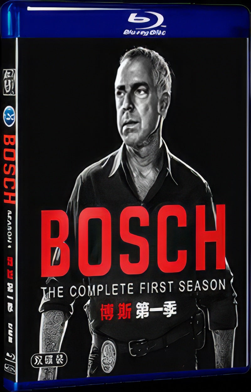 2014 Bosch Season 1 Movie 2-Disc Box Set for Gift Collection Blu-ray