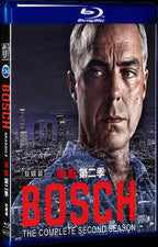 2016 Bosch Season 2 Movie 2-Disc Box Set for Gift Collection Blu-ray
