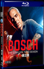 2017 Bosch Season 3 Movie 2-Disc Box Set for Gift Collection Blu-ray