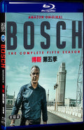 2019 Bosch Season 5 Movie 2-Disc Box Set for Gift Collection Blu-ray