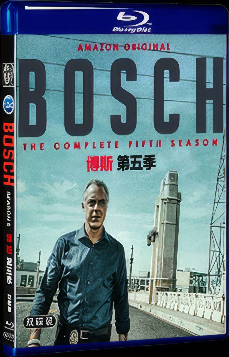 2019 Bosch Season 5 Movie 2-Disc Box Set for Gift Collection Blu-ray