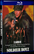 1996 Soldier Boyz Movie 1-Disc Box Set for Gift Collection Blu-ray